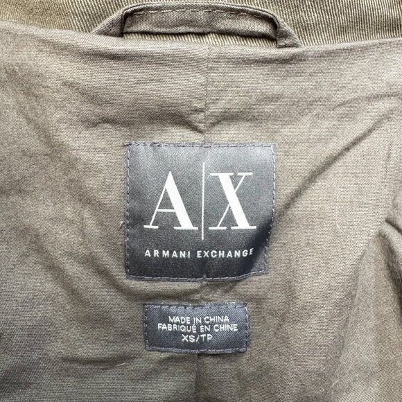 Armani Exchange Fitted Military Jacket – XS - Picture 8 of 9